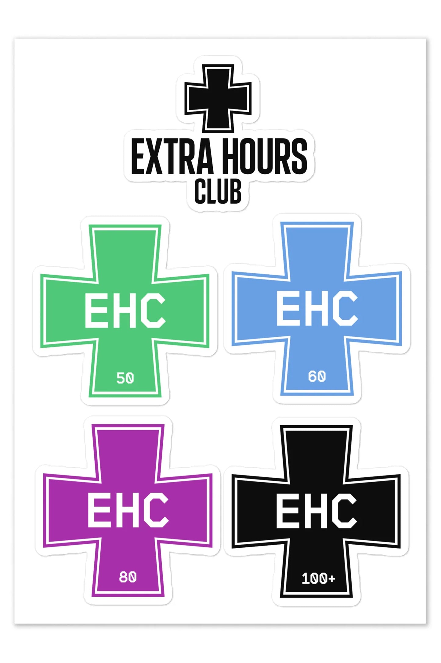 EHC Sticker Sheet