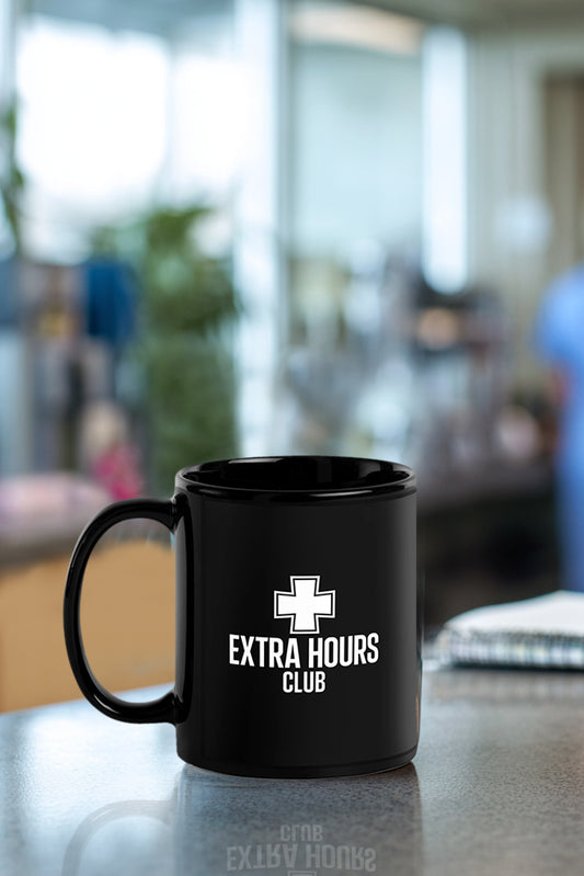 EHC Black Mug
