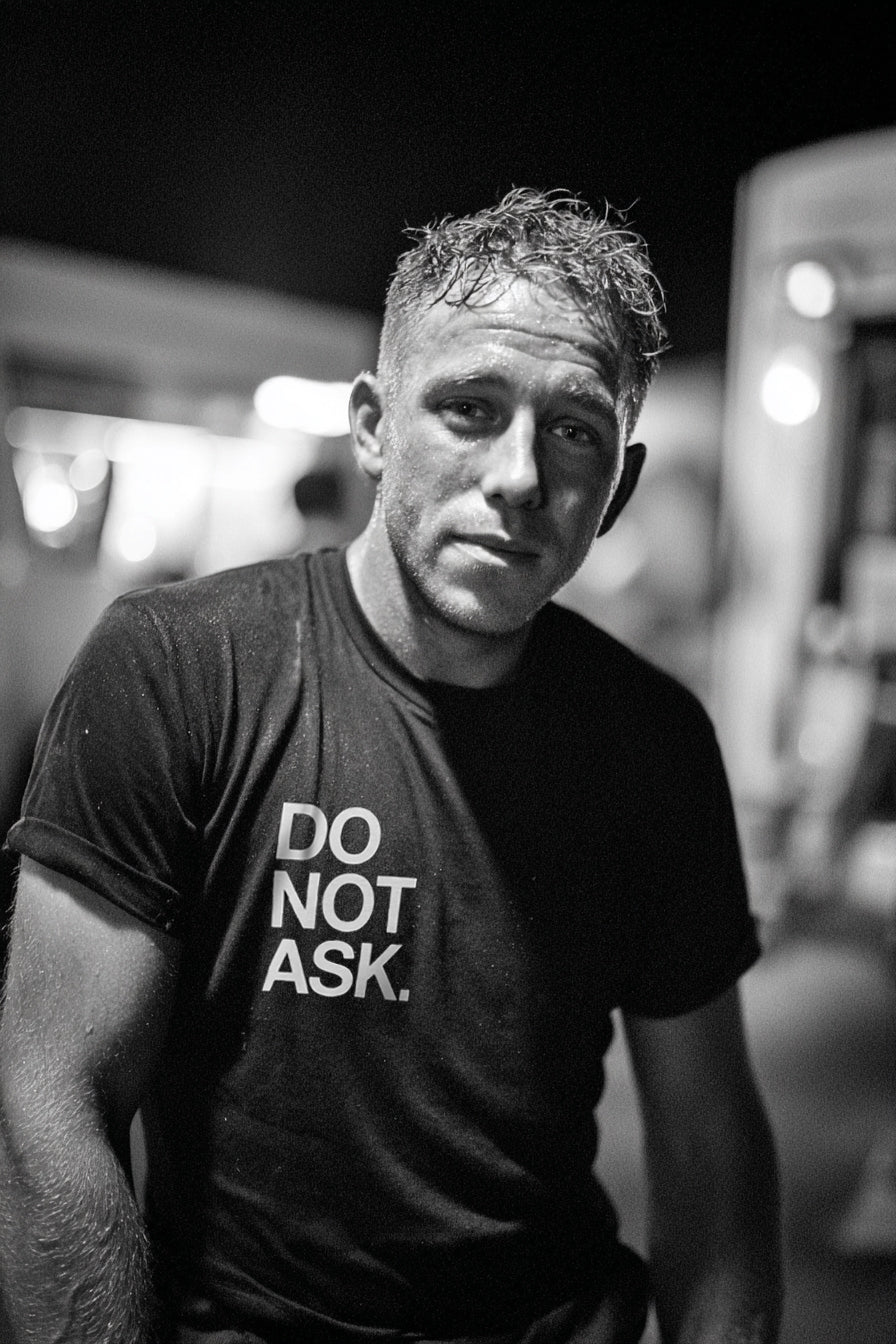 DO NOT ASK. Dark