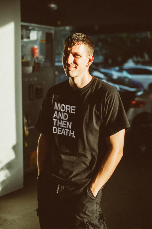 MORE AND THEN DEATH. Dark