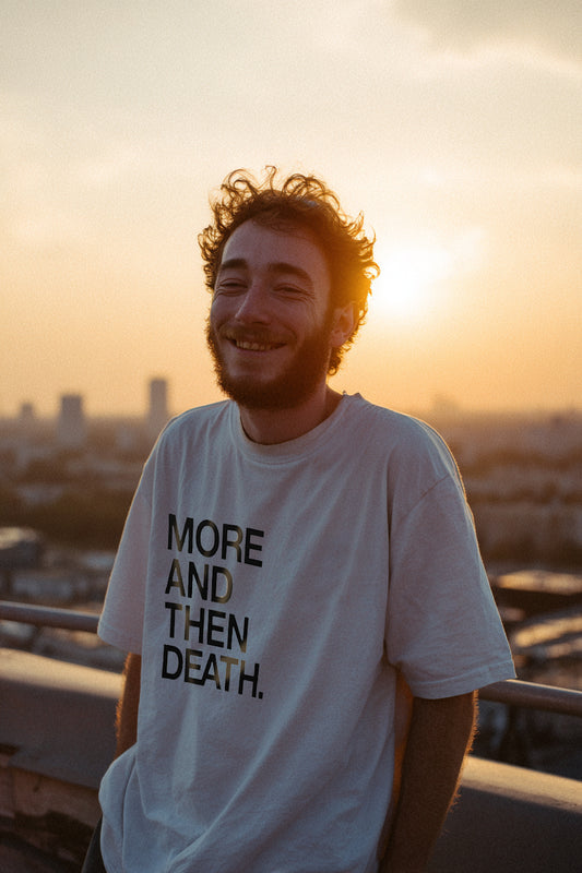 MORE AND THEN DEATH. Light