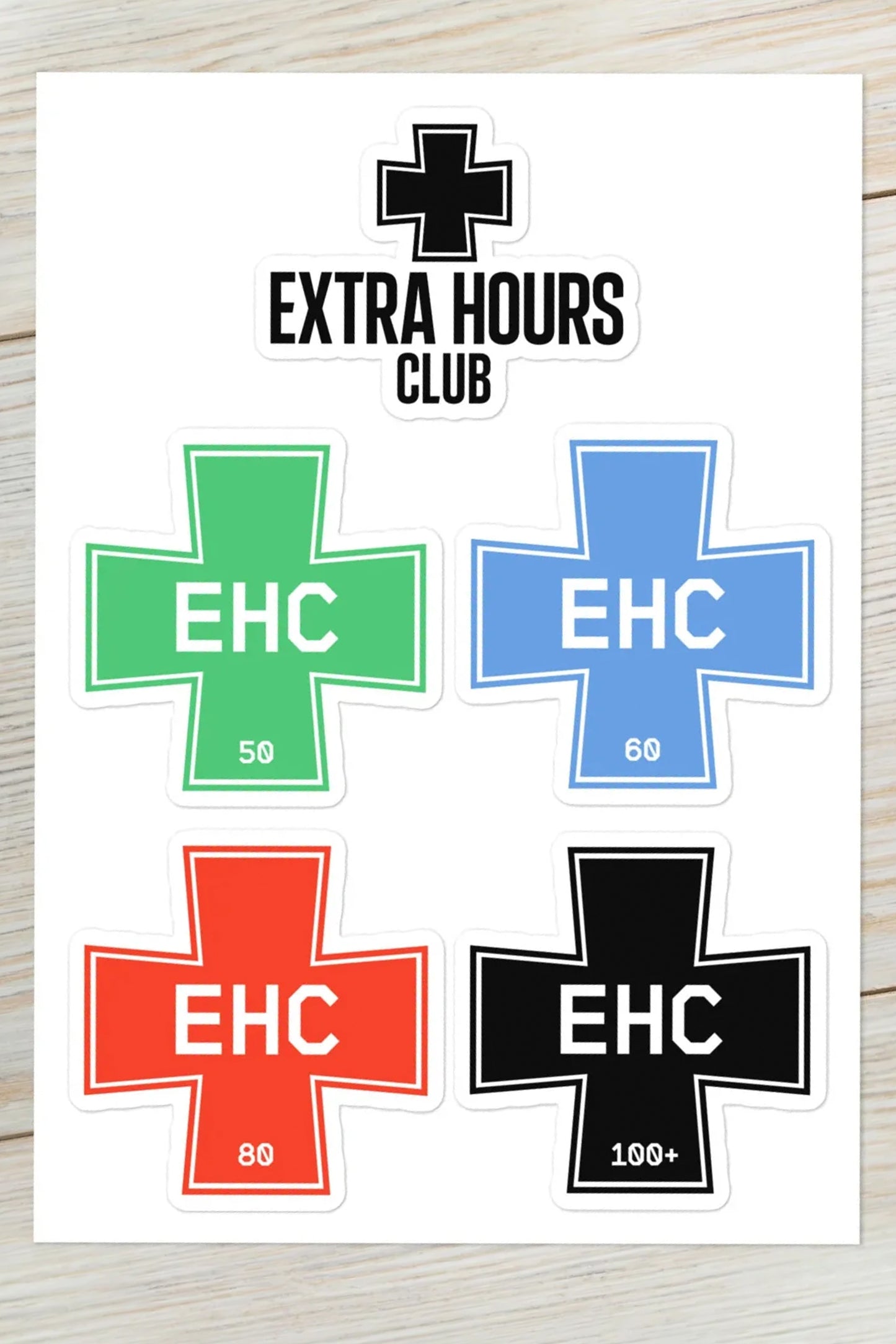 EHC Sticker Sheet