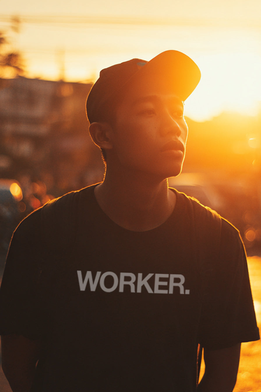 WORKER. Dark