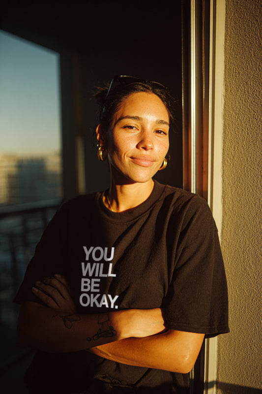 YOU WILL BE OKAY. Dark
